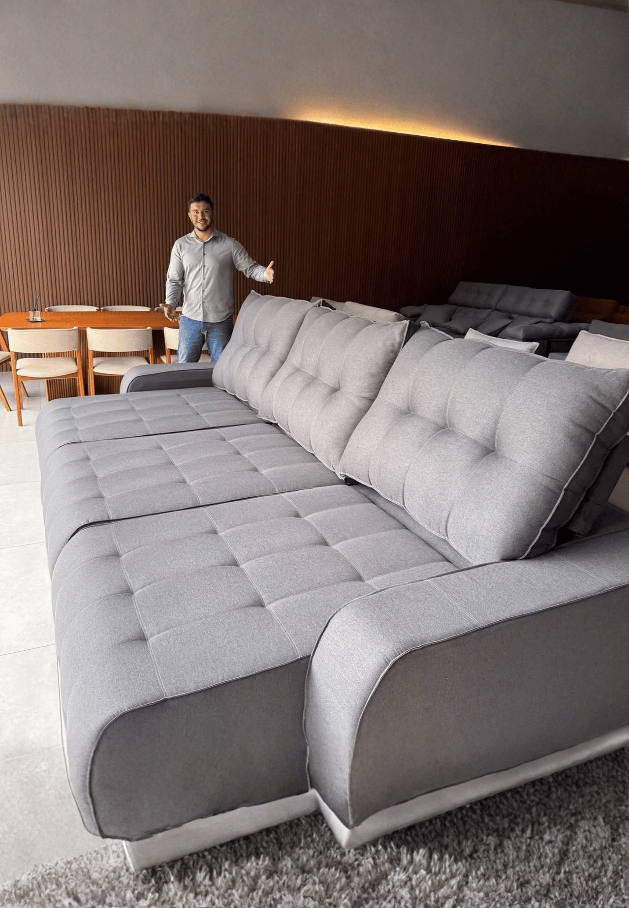 Loja Comfort Sofás em Barretos
